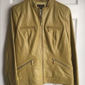 NWT BRADLEY BUTTER LEATHER JACKET